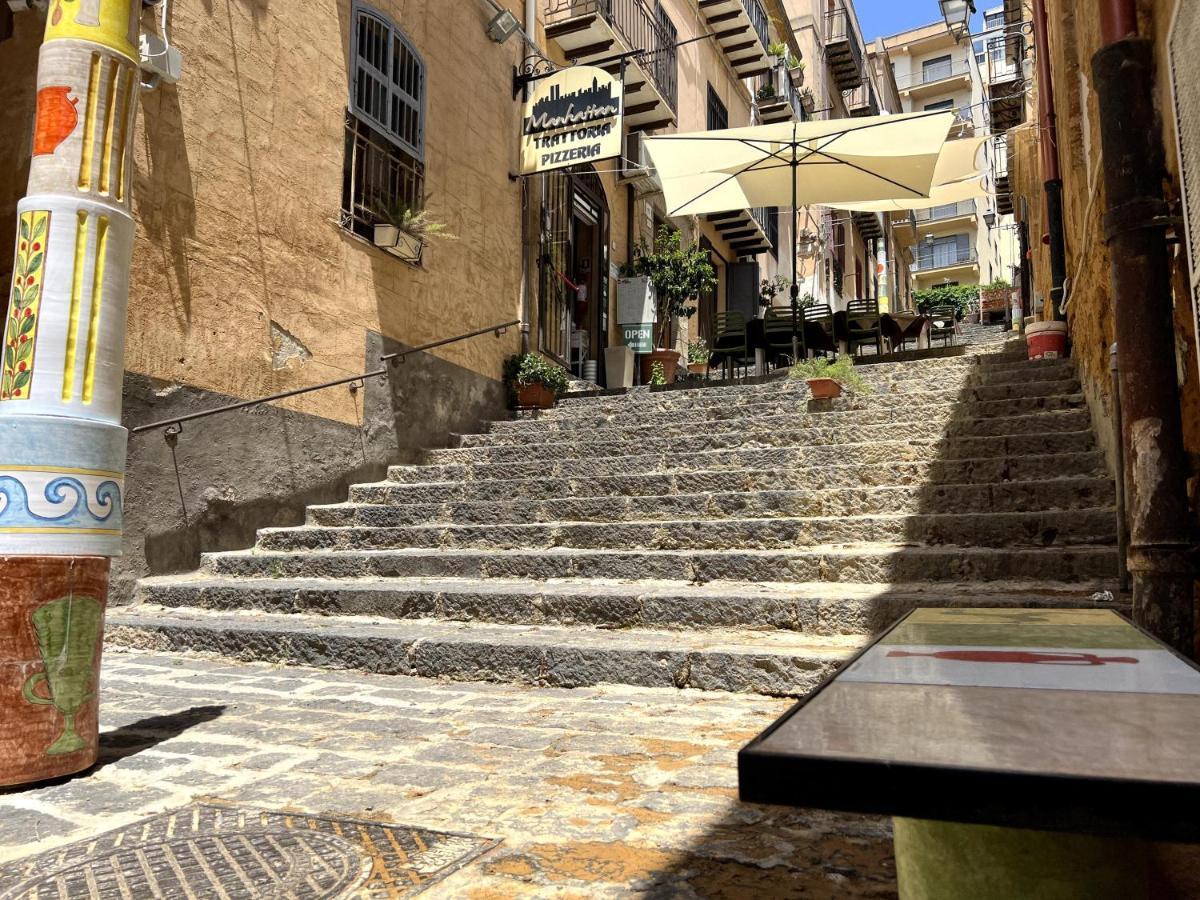 58 Gradini Di Girgenti Apartment Agrigento Luaran gambar